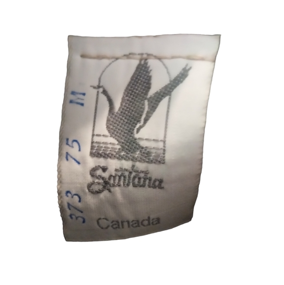 SANTANA BOOTS CANADA SOFT LEATHER FULL ZIP STRETCH CALFS SIZE 7.5 - Picture 9 of 9